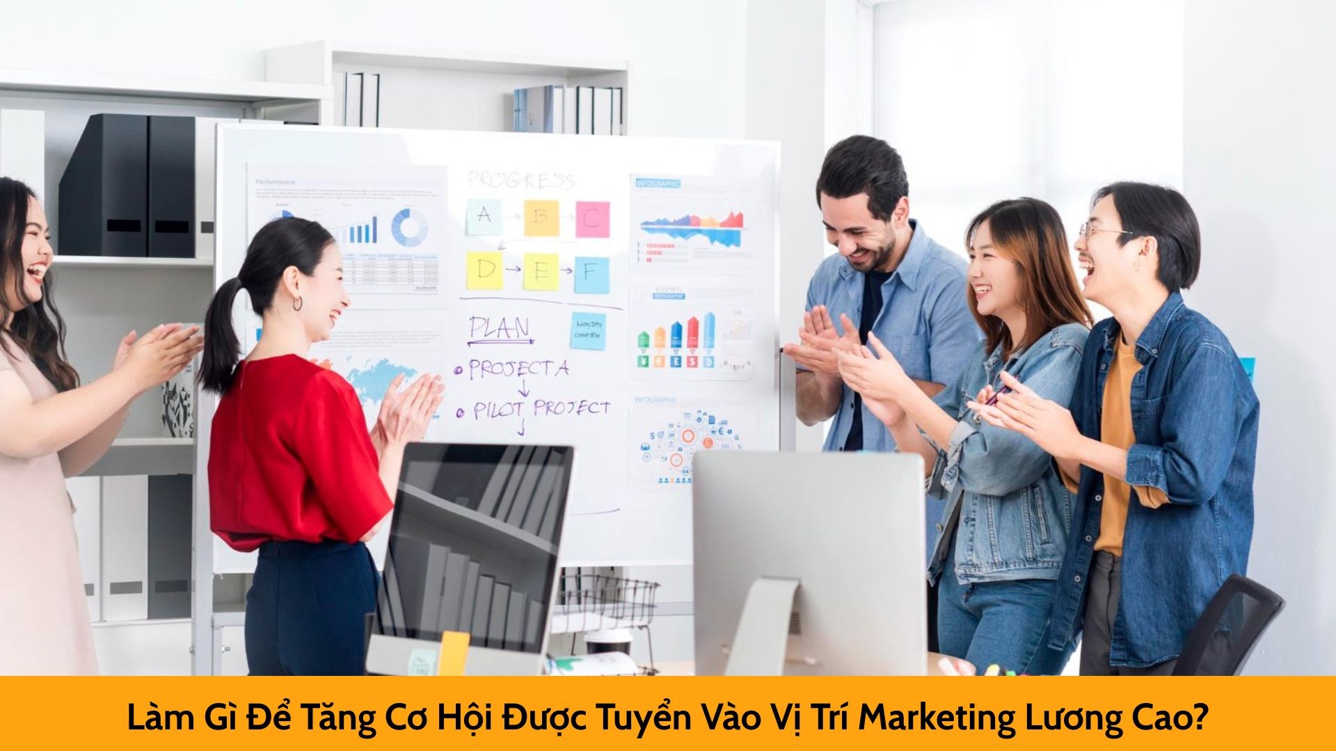 Làm Gì Để Tăng Cơ Hội Được Tuyển Vào Vị Trí Marketing Lương Cao?